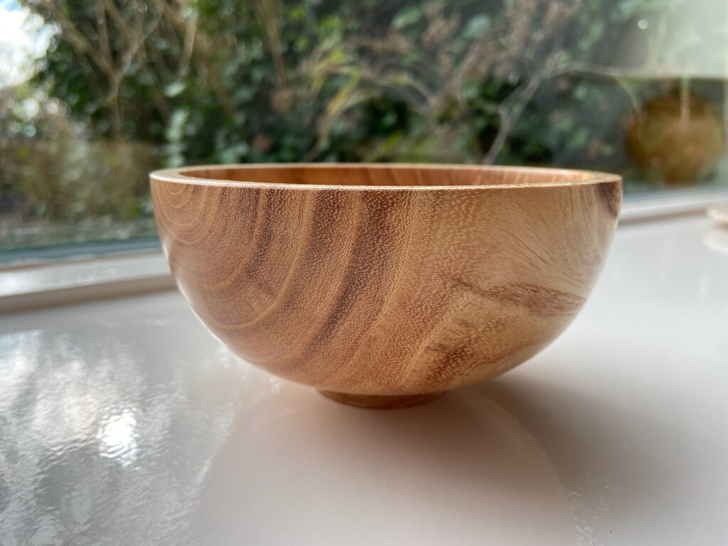 Valse Christusdoorn afgewerkt met Friction Polish. 20 februari 2020.