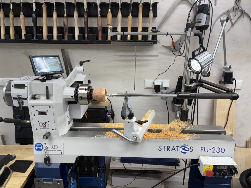 Klein experiment met een nieuw "speeltje."